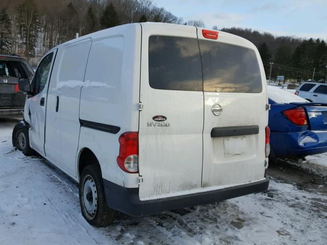 3N6CM0KN9FK715366 - 2015 NISSAN NV200 2.5S WHITE photo 3