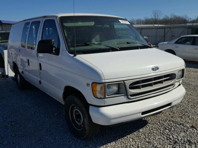 1FTRE14W11HA88668 - 2001 FORD ECONOLINE WHITE photo 1