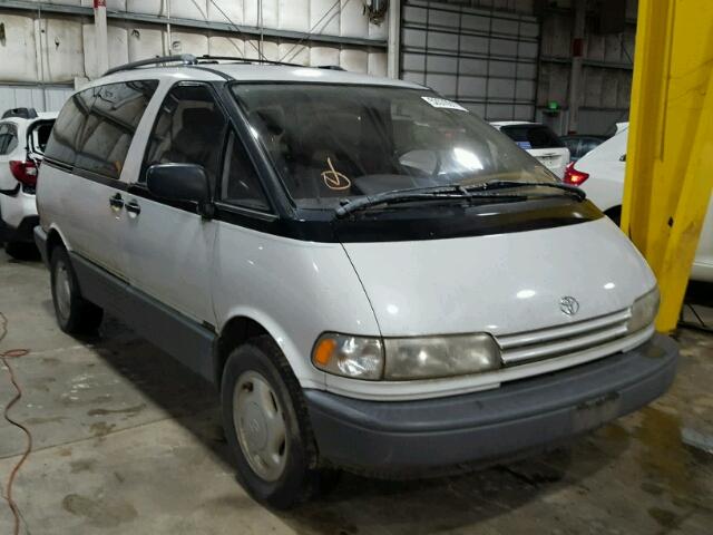 JT3AC22S9P1018818 - 1993 TOYOTA PREVIA LE SILVER photo 1