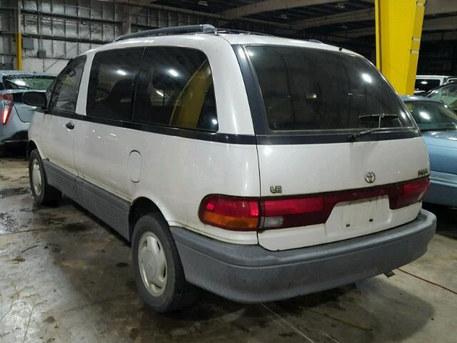 JT3AC22S9P1018818 - 1993 TOYOTA PREVIA LE SILVER photo 3