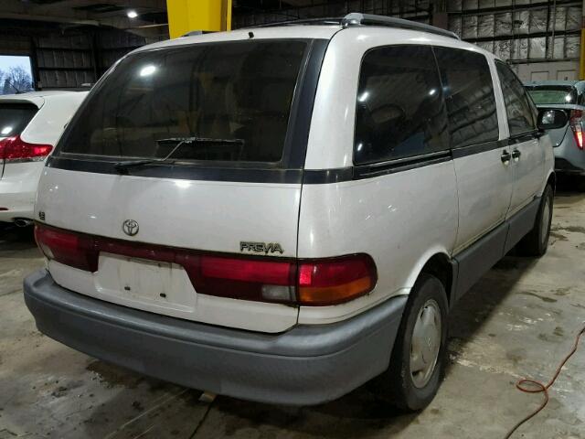 JT3AC22S9P1018818 - 1993 TOYOTA PREVIA LE SILVER photo 4