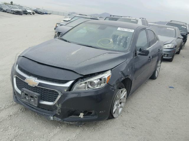 1G11C5SL7EF214058 - 2014 CHEVROLET MALIBU 1LT 灰色 照片 2