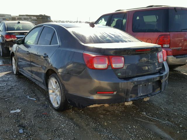 1G11C5SL7EF214058 - 2014 CHEVROLET MALIBU 1LT GRAY photo 3