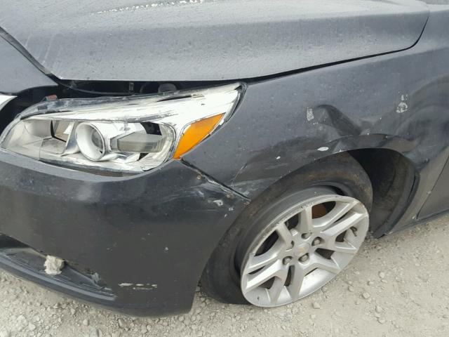 1G11C5SL7EF214058 - 2014 CHEVROLET MALIBU 1LT 灰色 照片 9