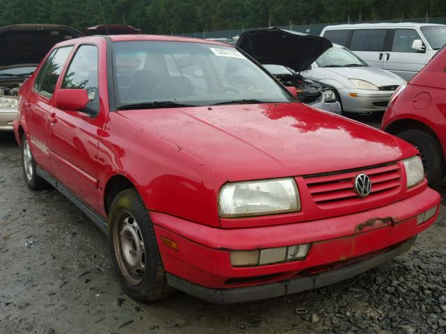 3VWPA81H8XM232221 - 1999 VOLKSWAGEN JETTA WOLF RED photo 1