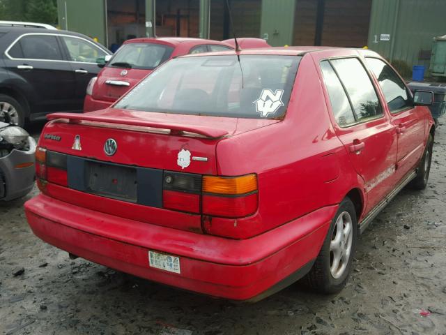 3VWPA81H8XM232221 - 1999 VOLKSWAGEN JETTA WOLF RED photo 4