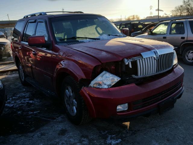 5LMFU28555LJ07585 - 2005 LINCOLN NAVIGATOR BURGUNDY photo 1