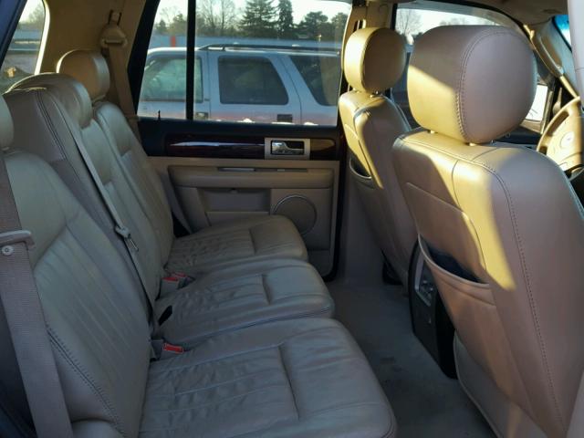 5LMFU28555LJ07585 - 2005 LINCOLN NAVIGATOR BURGUNDY photo 6