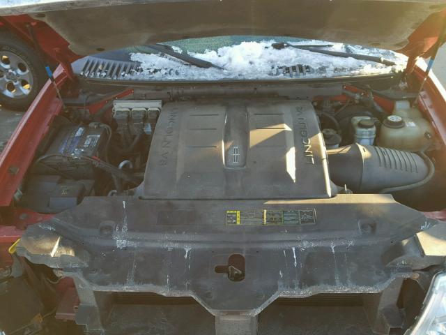 5LMFU28555LJ07585 - 2005 LINCOLN NAVIGATOR 勃艮第红 照片 7