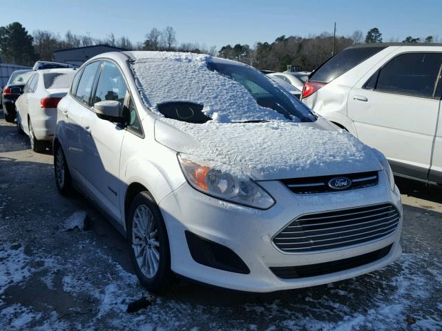 1FADP5AU1DL527518 - 2013 FORD C-MAX SE WHITE photo 1