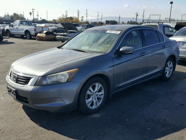 JHMCP26408C035385 - 2008 HONDA ACCORD LXP CHARCOAL photo 2