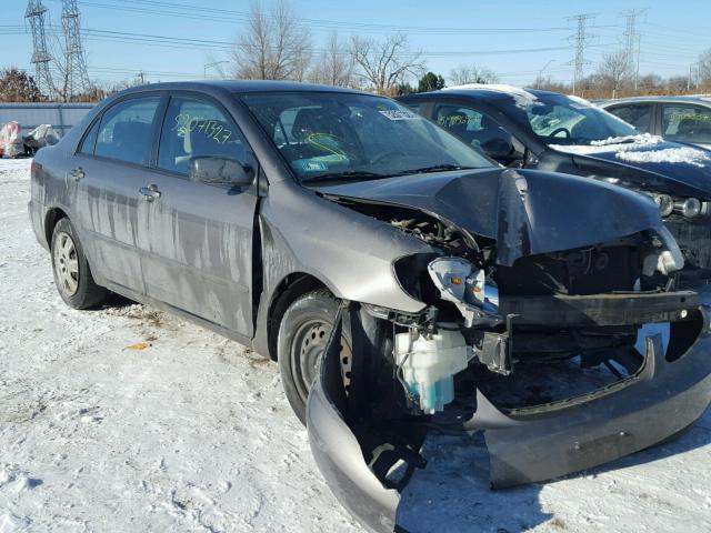 1NXBR32E47Z879171 - 2007 TOYOTA COROLLA GRAY photo 1