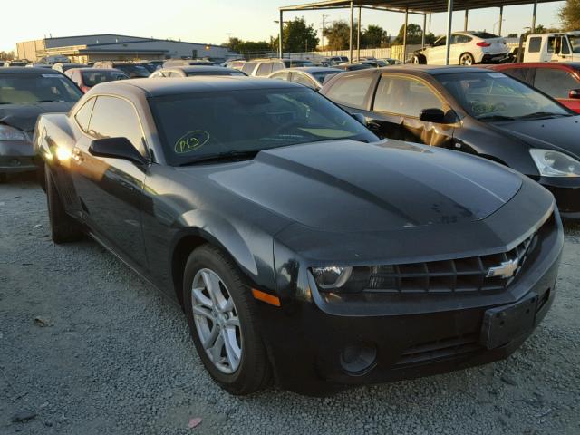 2G1FA1ED6B9140919 - 2011 CHEVROLET CAMARO LS BLACK photo 1