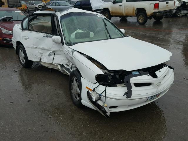 1G3NG52M7W6315267 - 1998 OLDSMOBILE CUTLASS GL WHITE photo 1