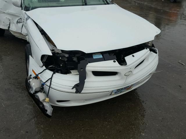 1G3NG52M7W6315267 - 1998 OLDSMOBILE CUTLASS GL თეთრი ფოტო 10