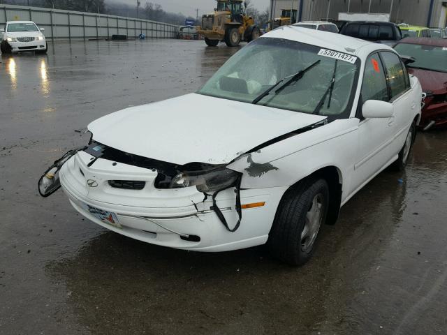 1G3NG52M7W6315267 - 1998 OLDSMOBILE CUTLASS GL თეთრი ფოტო 2