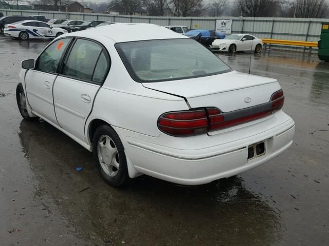 1G3NG52M7W6315267 - 1998 OLDSMOBILE CUTLASS GL თეთრი ფოტო 3