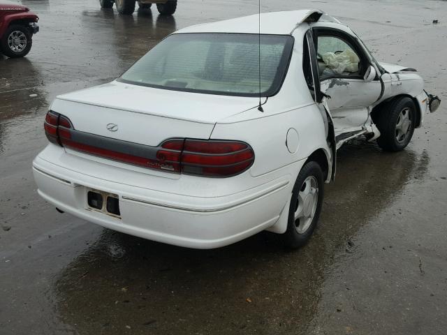 1G3NG52M7W6315267 - 1998 OLDSMOBILE CUTLASS GL თეთრი ფოტო 4