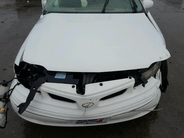 1G3NG52M7W6315267 - 1998 OLDSMOBILE CUTLASS GL თეთრი ფოტო 7