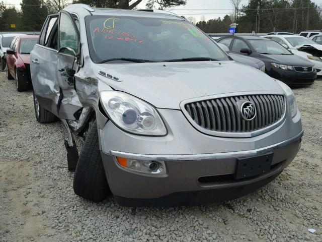 5GAKRDED6CJ296899 - 2012 BUICK ENCLAVE SILVER photo 9