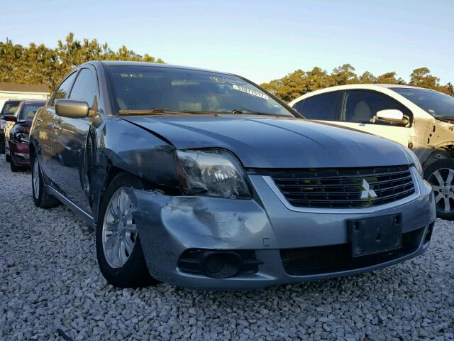 4A3AB36F49E032958 - 2009 MITSUBISHI GALANT ES TEAL photo 1