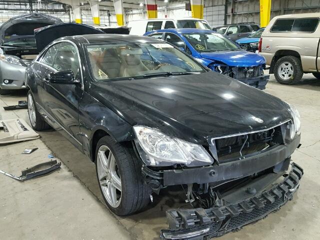 WDDKJ5KB4CF134387 - 2012 MERCEDES-BENZ E 350 BLACK photo 1