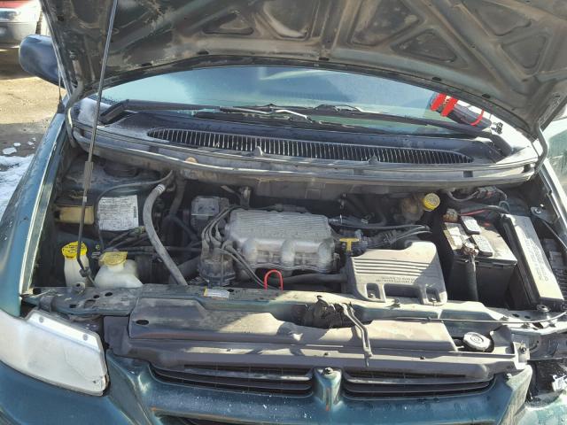 2B4GP4434TR647398 - 1996 DODGE GRAND CARA GREEN photo 7