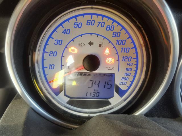 57XAAPFA3H8121135 - 2017 POLARIS SLINGSHOT GREEN photo 8