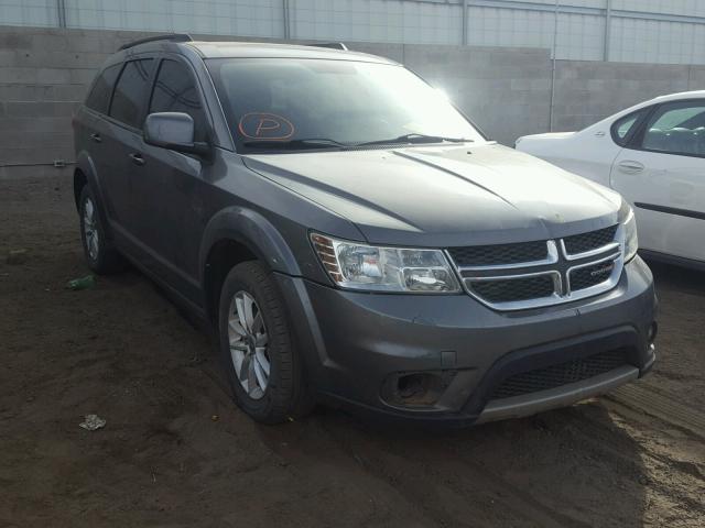 3C4PDCBG0DT601321 - 2013 DODGE JOURNEY SX GRAY photo 1