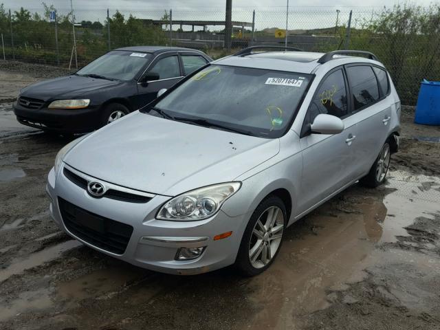 KMHDC8AE0AU054793 - 2010 HYUNDAI ELANTRA TO SILVER photo 2