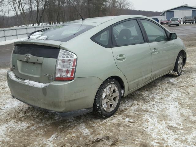 JTDKB20U377644790 - 2007 TOYOTA PRIUS GREEN photo 4