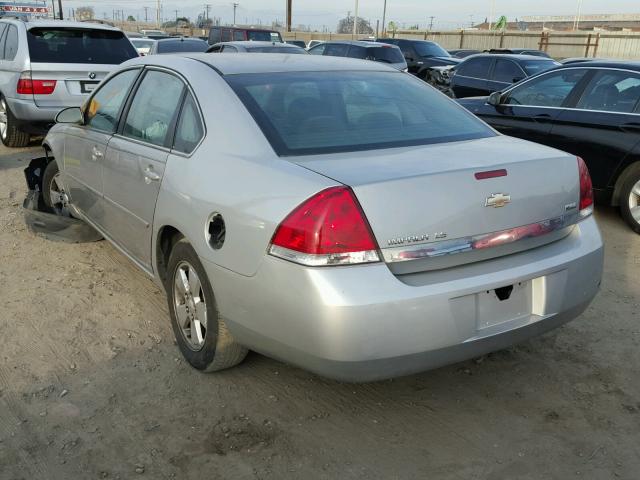 2G1WB58K489209288 - 2008 CHEVROLET IMPALA LS SILVER photo 3