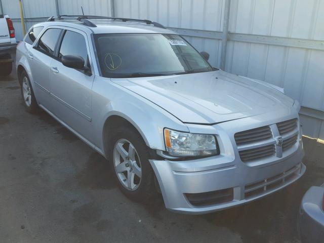 2D4FV47T18H169005 - 2008 DODGE MAGNUM SILVER photo 1