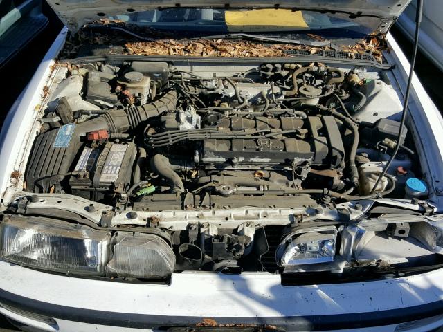 JH4DA9463MS063877 - 1991 ACURA INTEGRA GS WHITE photo 7