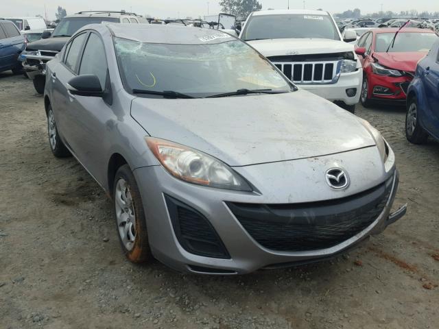 JM1BL1SF1A1322553 - 2010 MAZDA 3 I GRAY photo 1