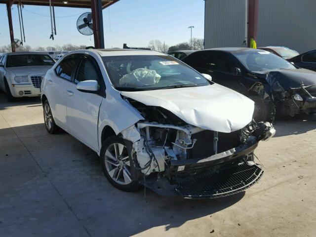 5YFBPRHE0EP087291 - 2014 TOYOTA COROLLA EC 白色 照片 1