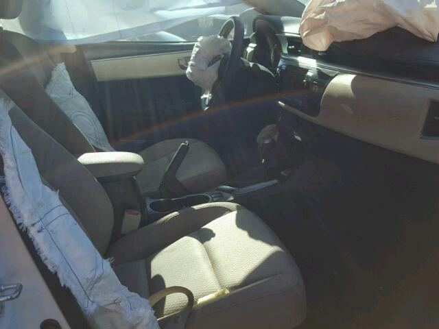 5YFBPRHE0EP087291 - 2014 TOYOTA COROLLA EC 白色 照片 5