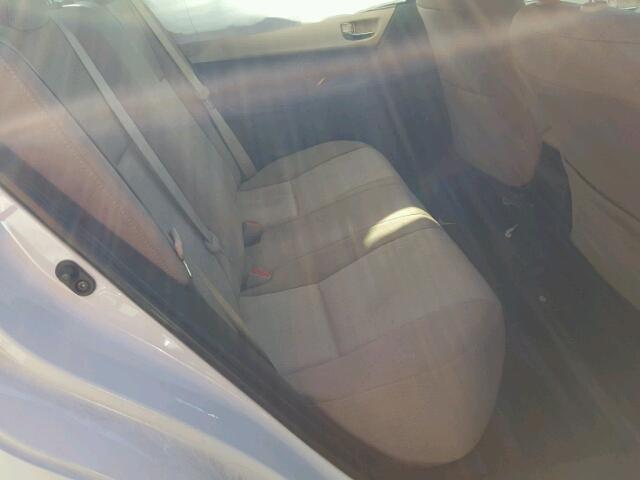 5YFBPRHE0EP087291 - 2014 TOYOTA COROLLA EC 白色 照片 6