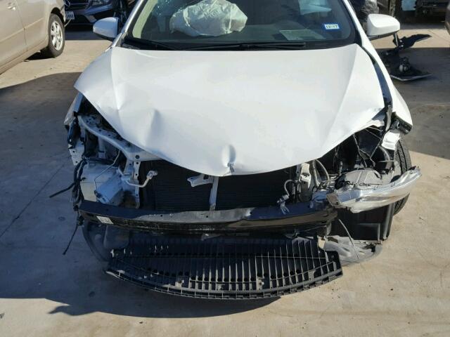 5YFBPRHE0EP087291 - 2014 TOYOTA COROLLA EC 白色 照片 9