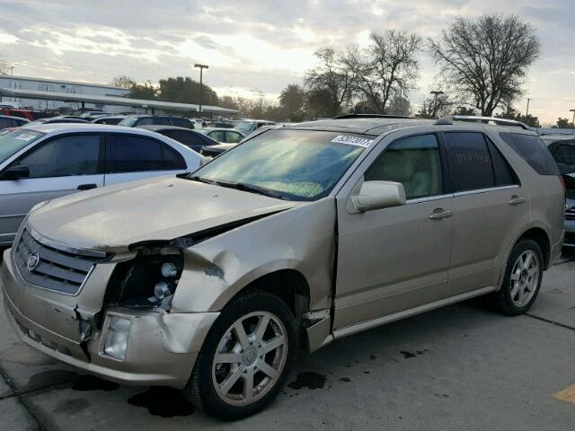 1GYEE63A650132213 - 2005 CADILLAC SRX GOLD photo 2