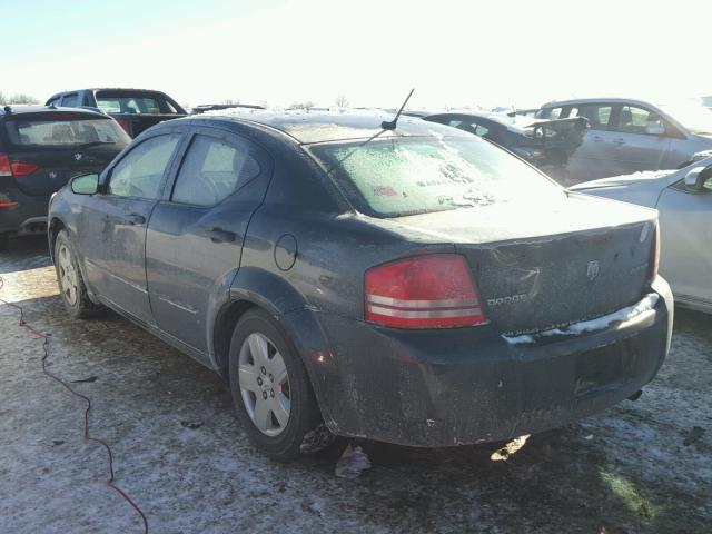 1B3LC46B69N525831 - 2009 DODGE AVENGER SE BLACK photo 3