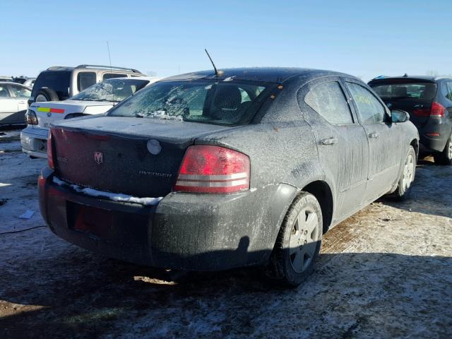 1B3LC46B69N525831 - 2009 DODGE AVENGER SE BLACK photo 4