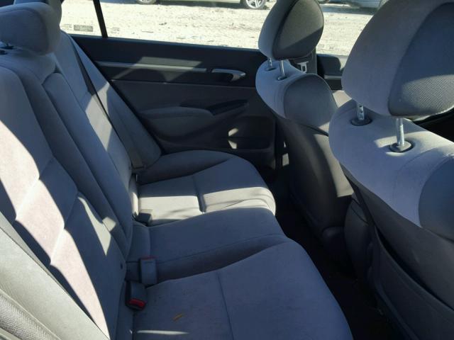 1HGFA16826L096667 - 2006 HONDA CIVIC EX 蓝色 照片 6