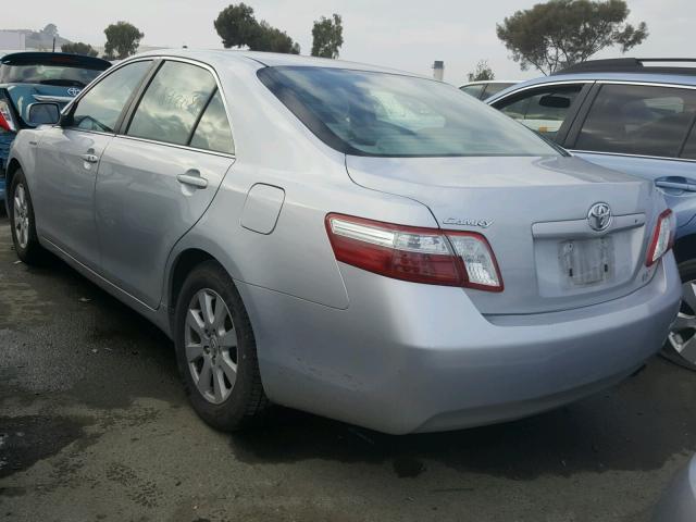 4T1BB46K77U018318 - 2007 TOYOTA CAMRY NEW SILVER photo 3