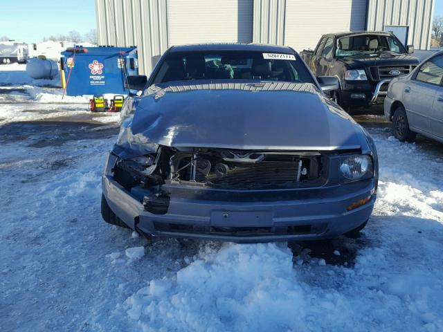 1ZVFT80N875207497 - 2007 FORD MUSTANG GRAY photo 9
