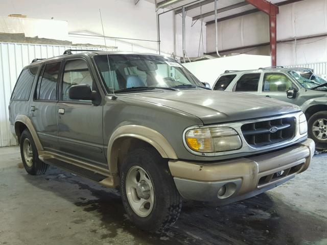 1FMZU64E6YZA06165 - 2000 FORD EXPLORER E GREEN photo 1