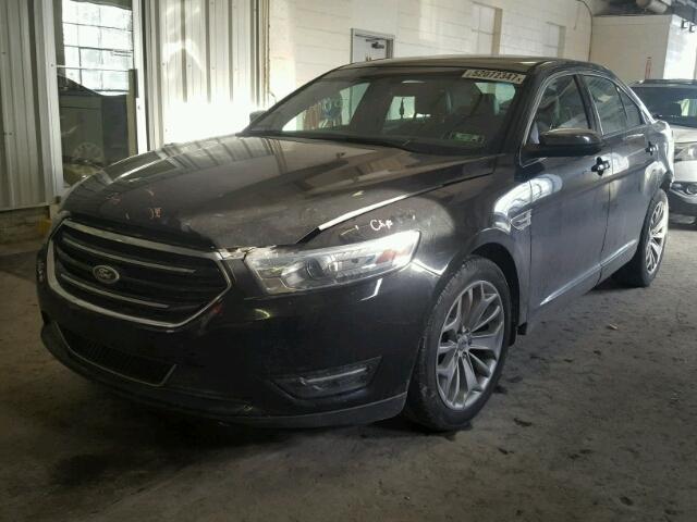 1FAHP2F85DG191229 - 2013 FORD TAURUS LIM BLACK photo 2