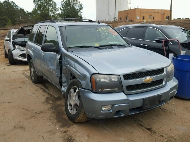 1GNDT13S062274234 - 2006 CHEVROLET TRAILBLAZE BLUE photo 1