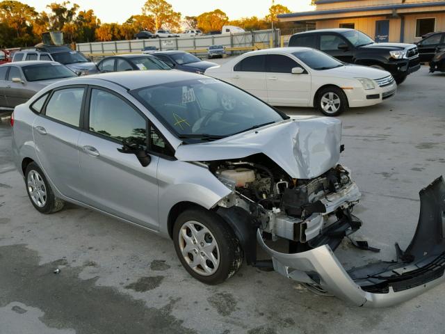 3FADP4AJ3DM152827 - 2013 FORD FIESTA S SILVER photo 1