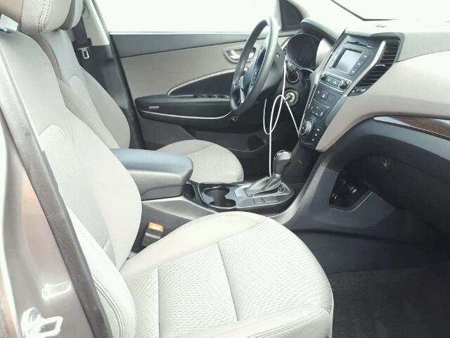 5XYZT3LB9HG410671 - 2017 HYUNDAI SANTA FE S 灰色 照片 5